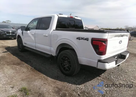 2025 Ford F-150 Xlt из США, поврежденный, VIN 1FTFW3LD2SFA08092